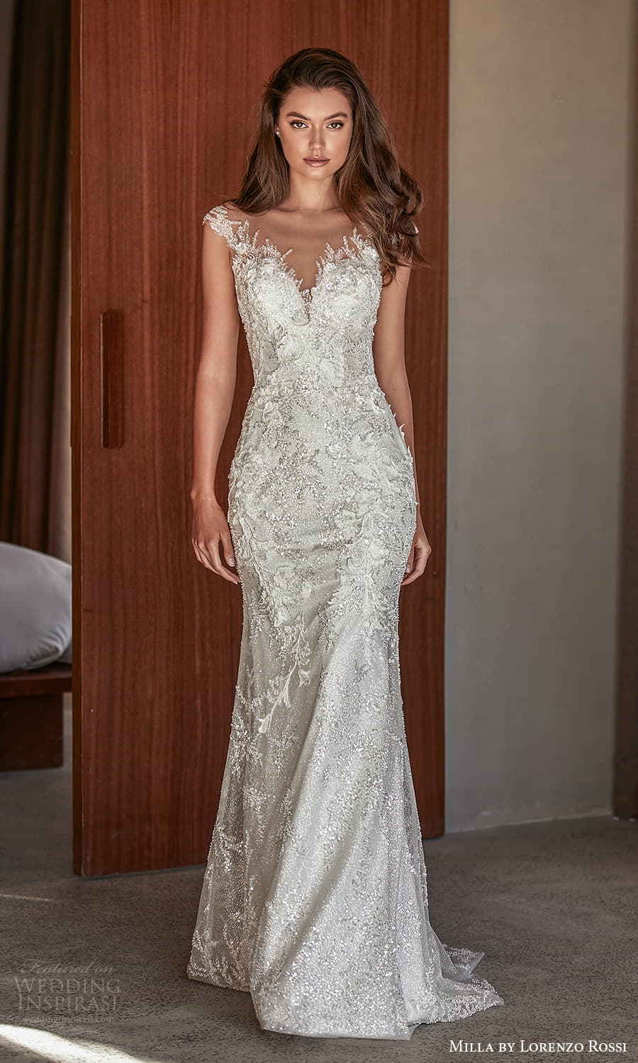 millabylorenzorossi20212022婚纱精制华丽新娘嫁衣