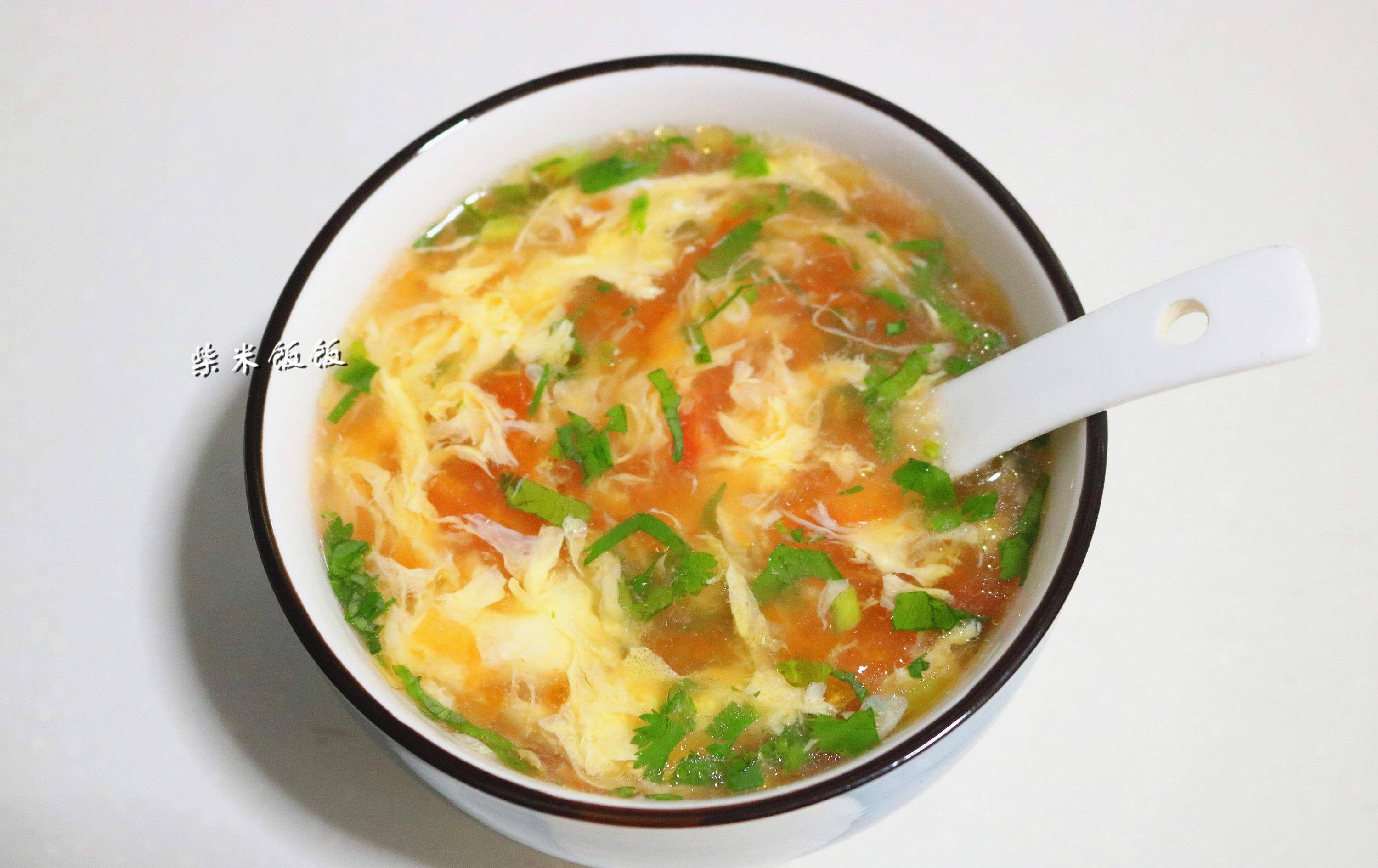 西红柿鸡蛋汤怎么做好吃