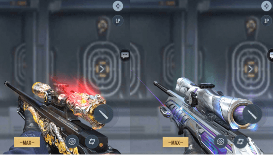 【cf手游】大神评测:科幻外观新奇判定awm-赛博时代_狙击枪