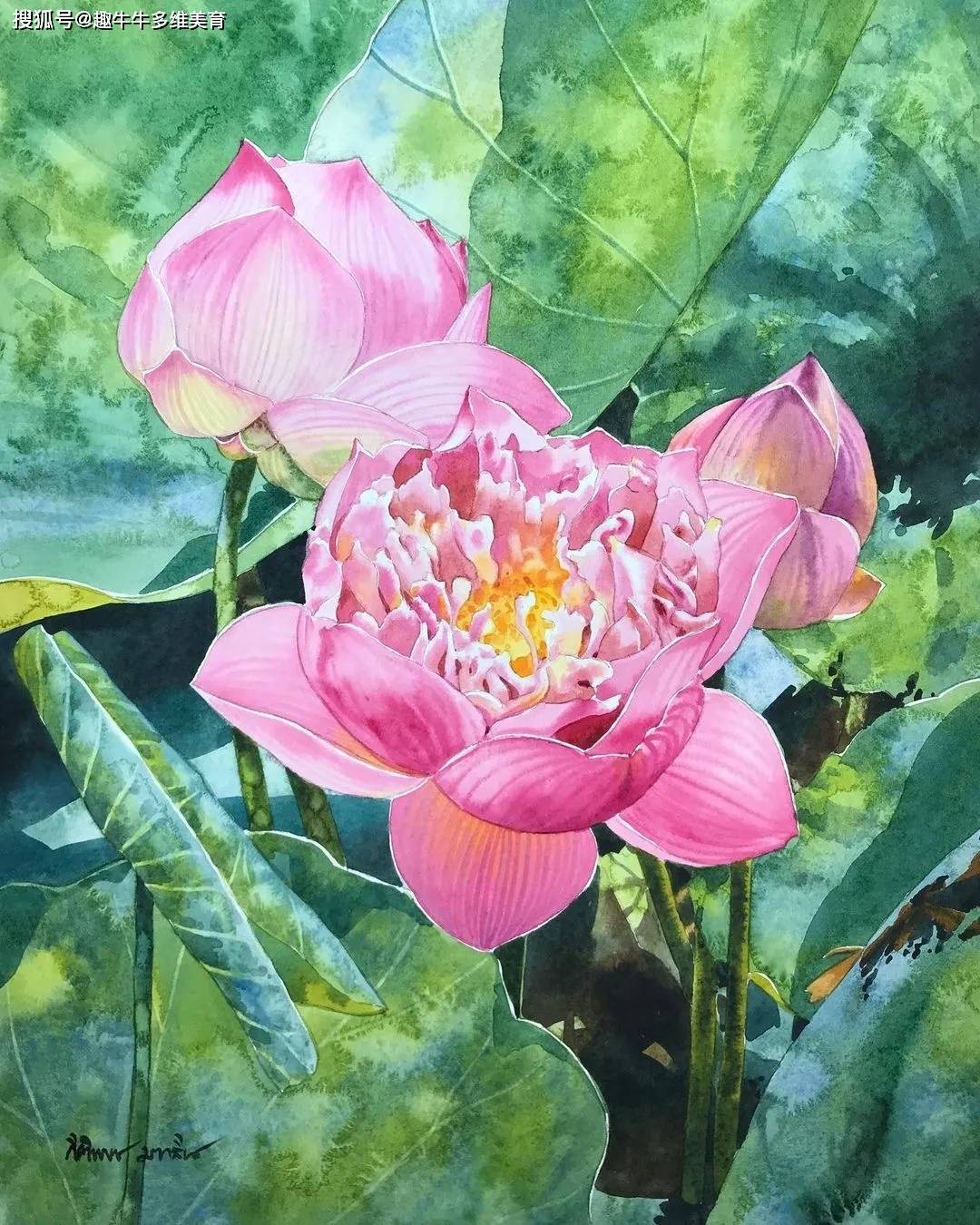 同年美术 | 一文搞懂水彩,水粉,油画,丙烯之间的区别