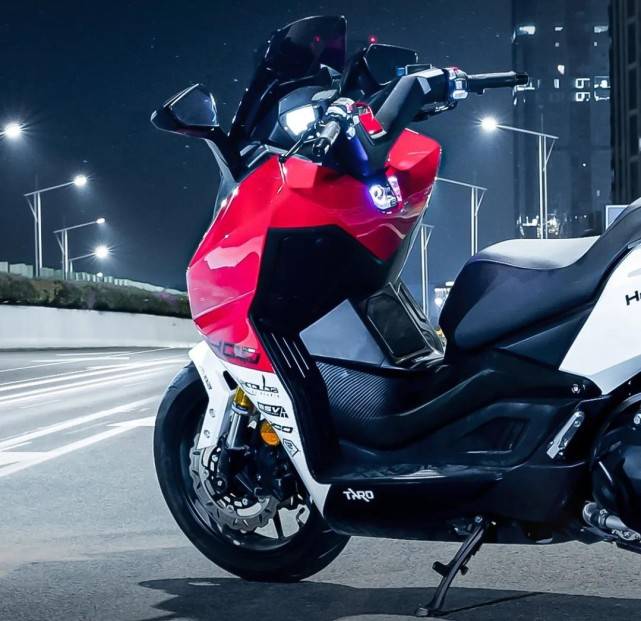 杜卡迪脸大踏板台荣开拓者400上市售价23980元