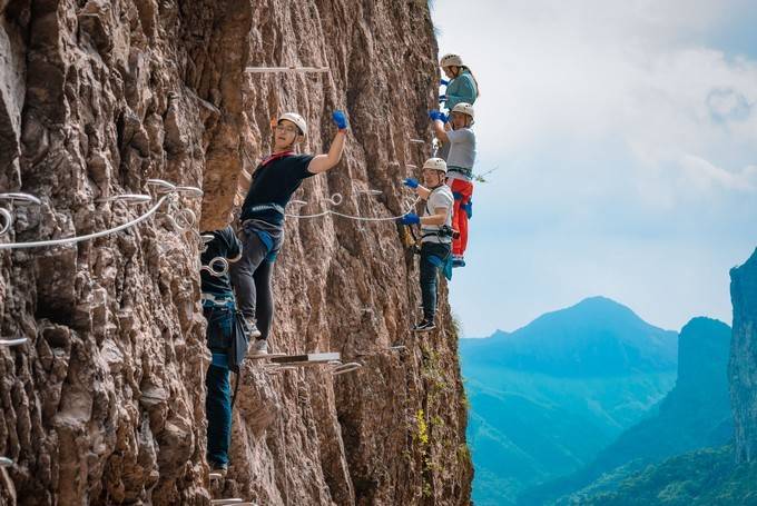 亚洲第一险,雁荡山飞拉达,赚足你的尖叫声燃爆你的朋友圈_挑战