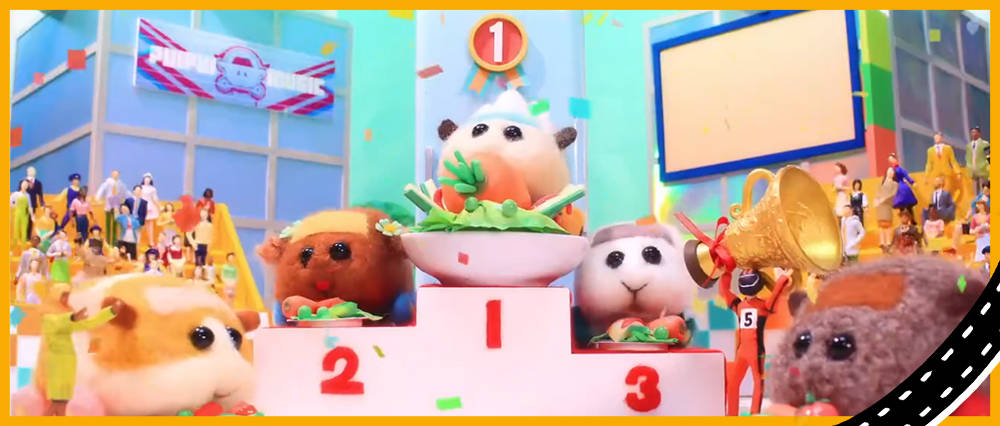 《天竺鼠车车》:成年人的焦虑,都被这个作品治愈了_定格动画