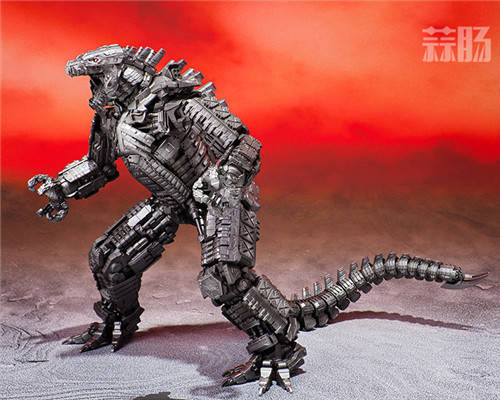 h.monsterarts《哥斯拉大戰金剛》機械哥斯拉可動模型