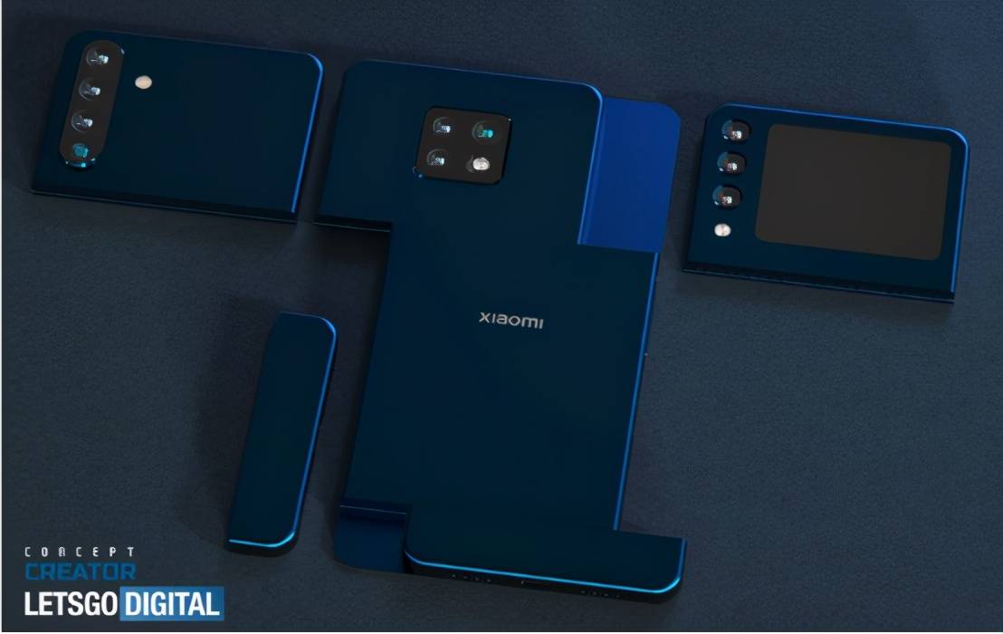 手机也能玩积木小米手机全新形态曝光摄像头轻松换