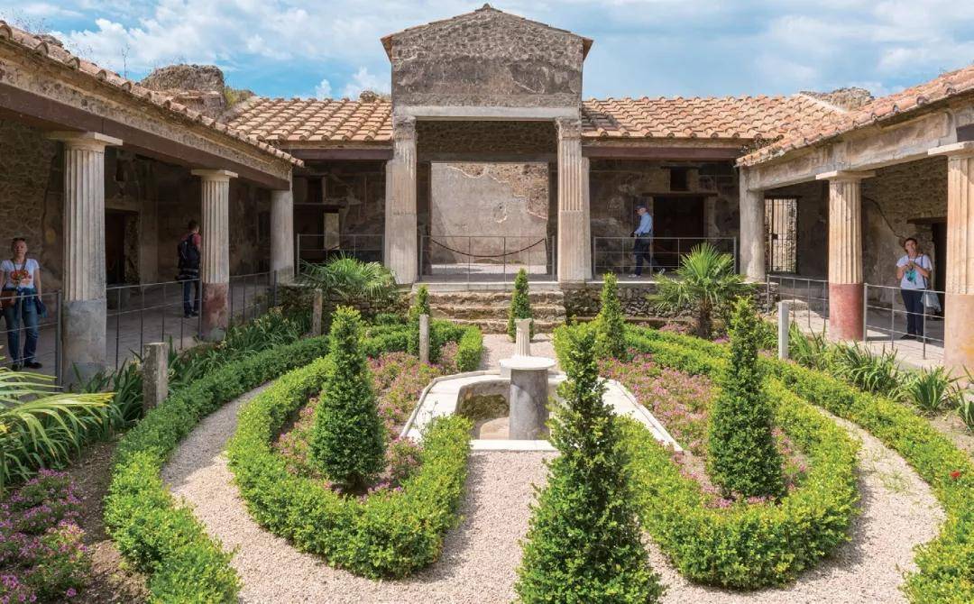 话说世界系列沉睡千余年的神秘古城庞贝古城