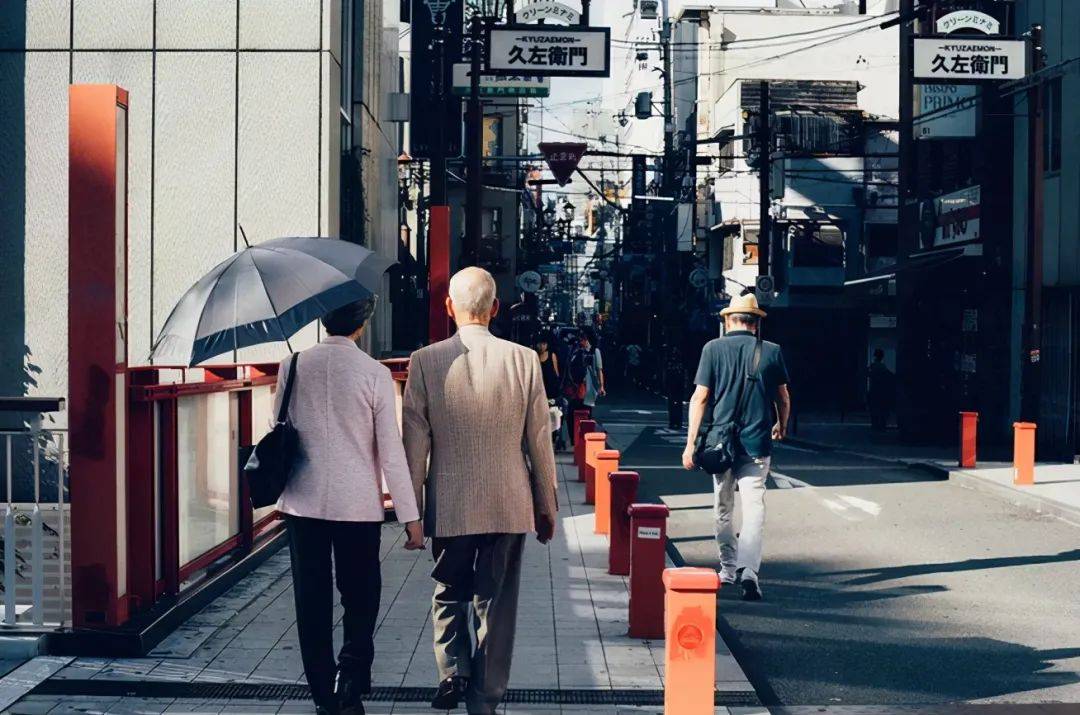 日本老人的精緻晚年養老還是得靠自己