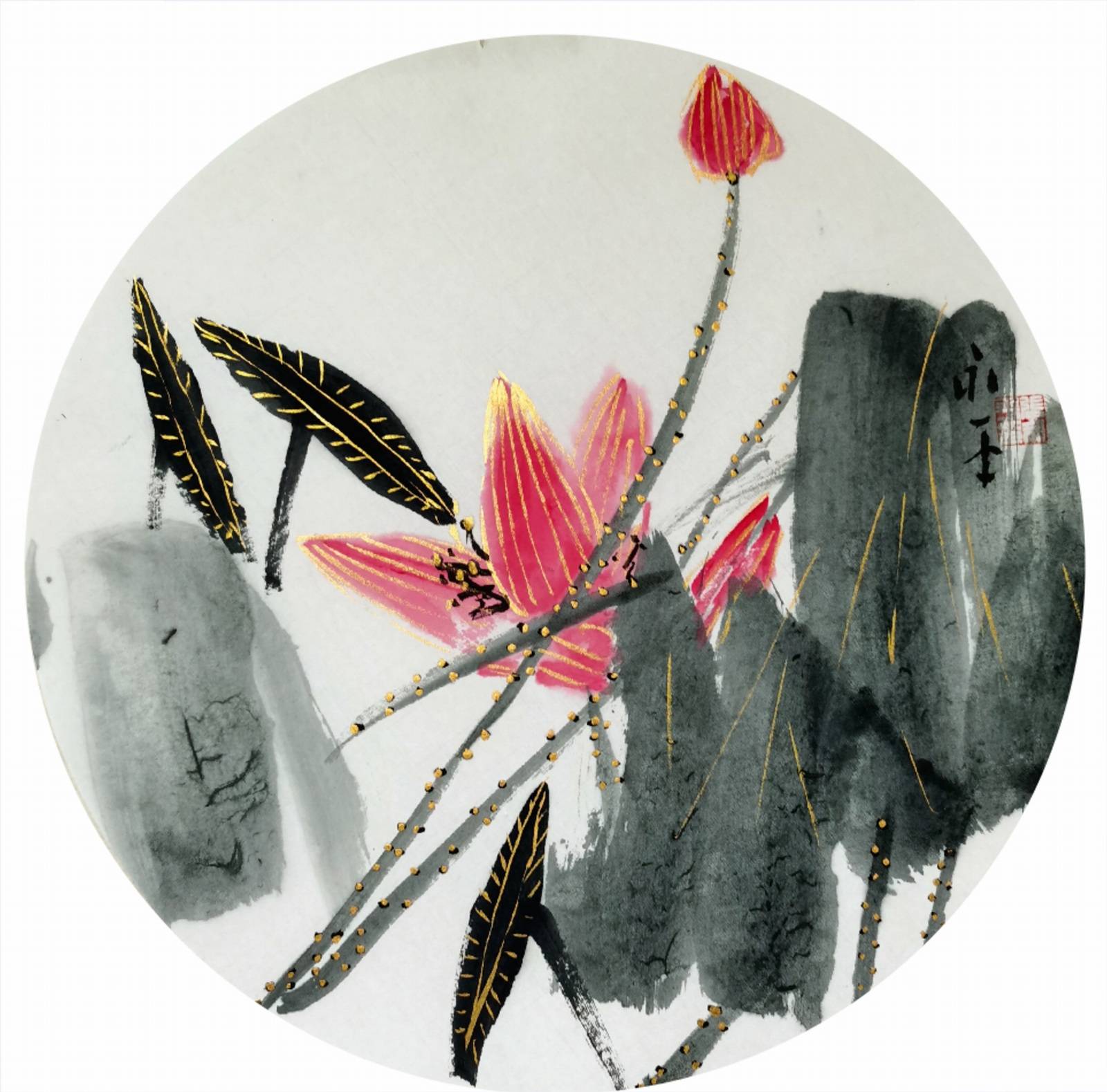 人民美术家红彩绽放著名画家张永平