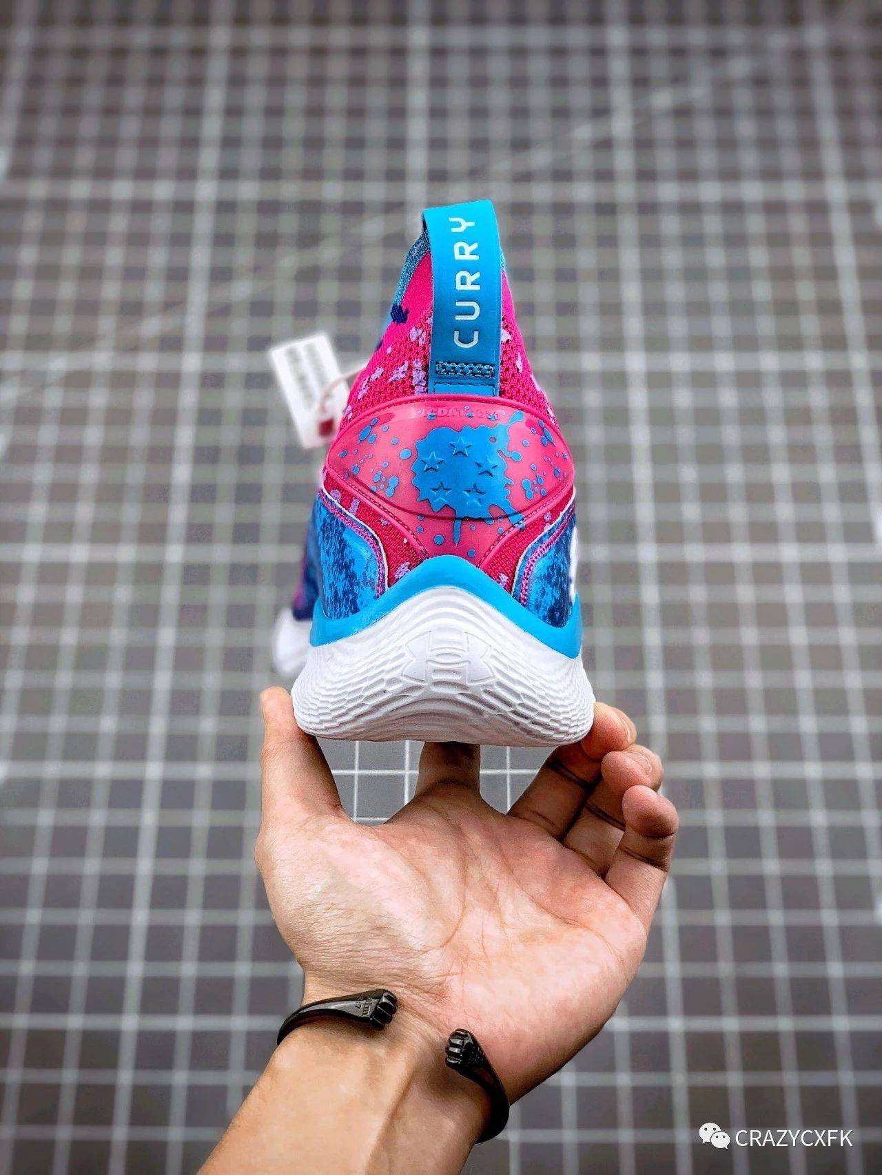 库里8安德玛underarmourcurry篮球鞋评测