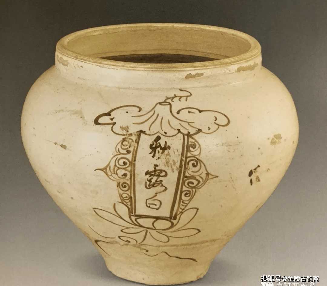 宋元时期磁州窑瓷器胎釉与造型特征_装饰