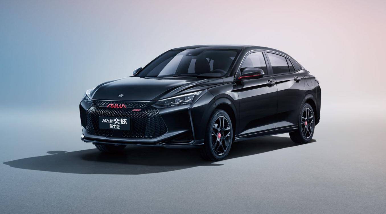 东风风神奕炫改款上市,产品力进一步提升,超越同级的安全神车