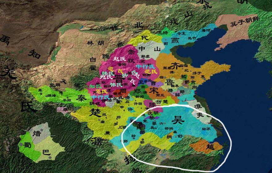 原创卧薪尝胆背后的真相谁才是吴国灭亡最大的受益者