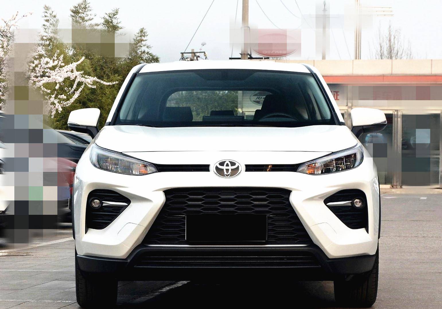 不到万的 丰田紧凑级suv 车长超本田crv 油耗只要5个多 车型
