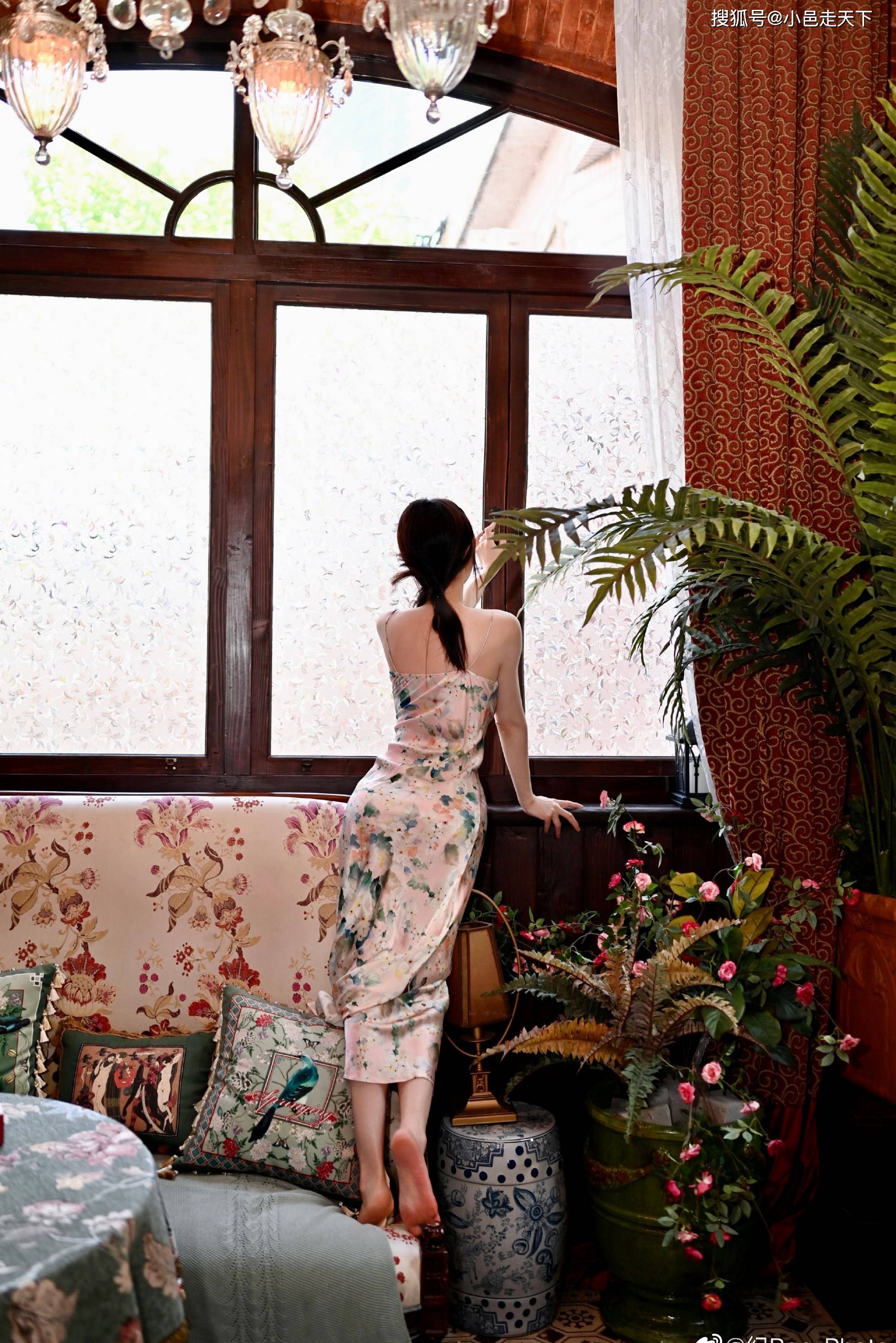 旗袍美女百媚生合集