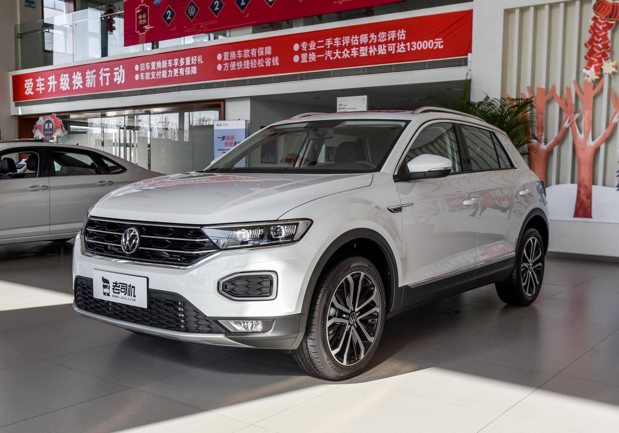 家用suv得省油59l油耗用料扎实大空间合资车实拍troc探歌