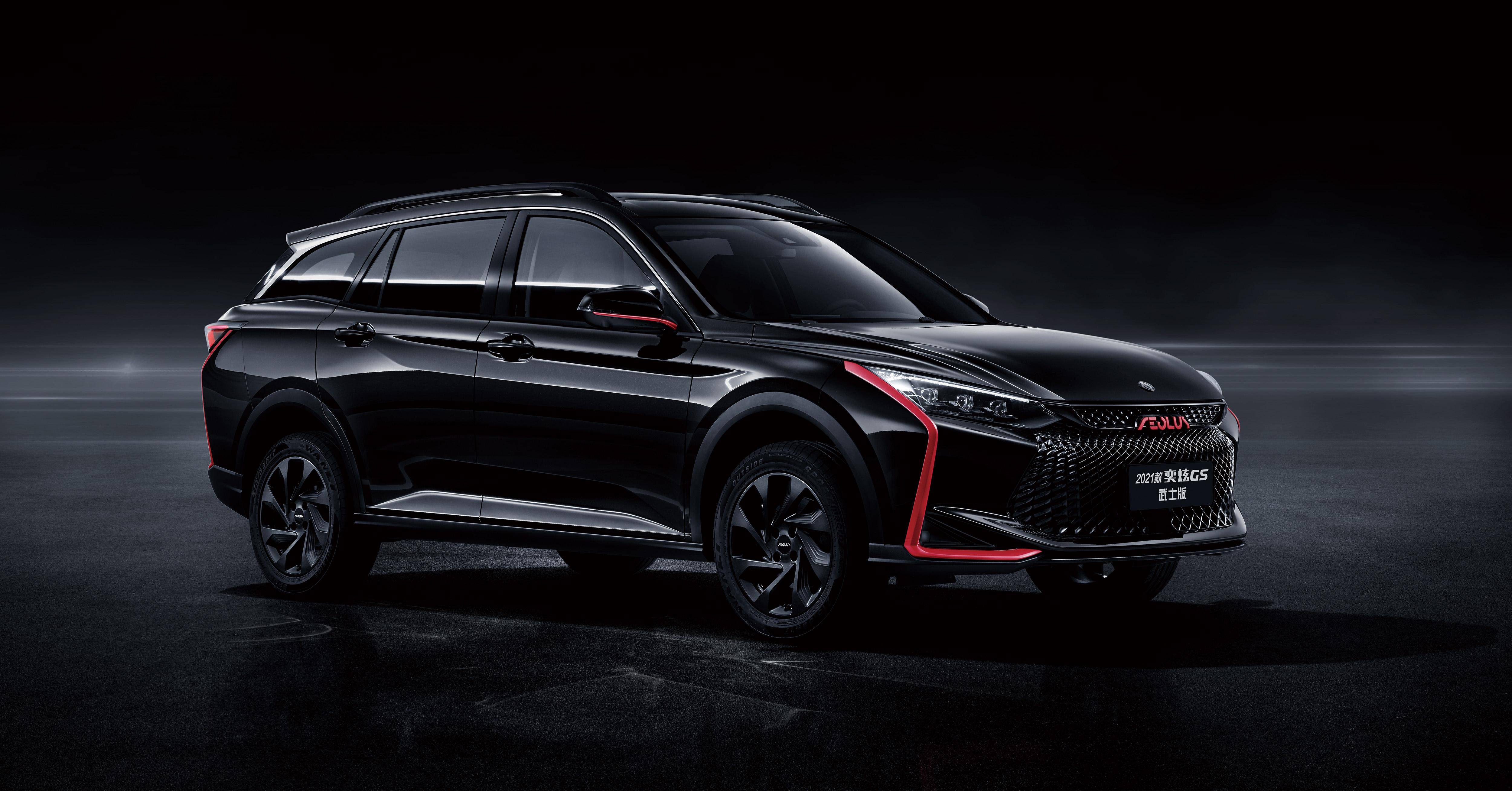 原创东风风神奕炫gs跨界多元,潮酷多能,只做最适合年轻人的suv