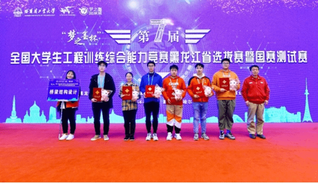 PP电子官方网电机工程系弟子在天下大弟子工程练习归纳才能比赛黑龙江省提拔赛上受益(图1)