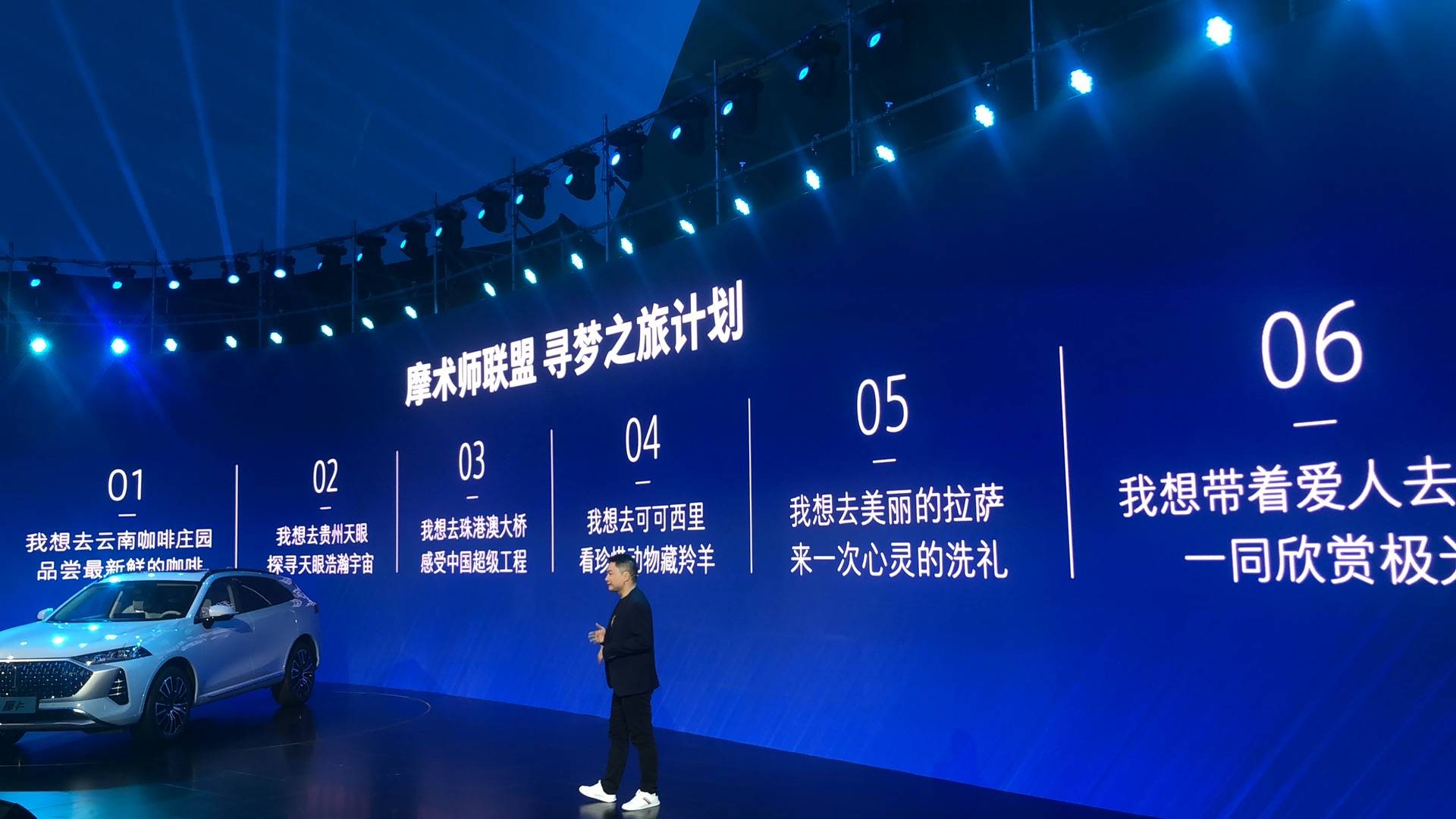 长城wey品牌旗下摩卡上市,售价区间17.58-21.88万元_搜狐汽车_搜狐网