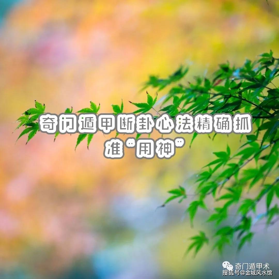 奇门遁甲知识 奇门遁甲断卦心法精确抓准 用神 时干为