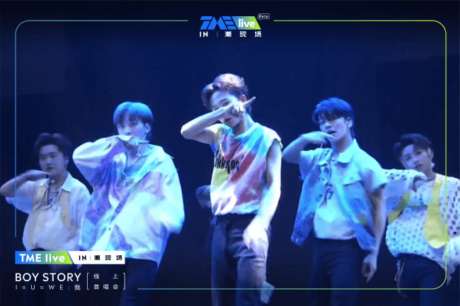 从街边路演的小小孩童,到首度登上演唱会舞台的少年偶像,成为了tme