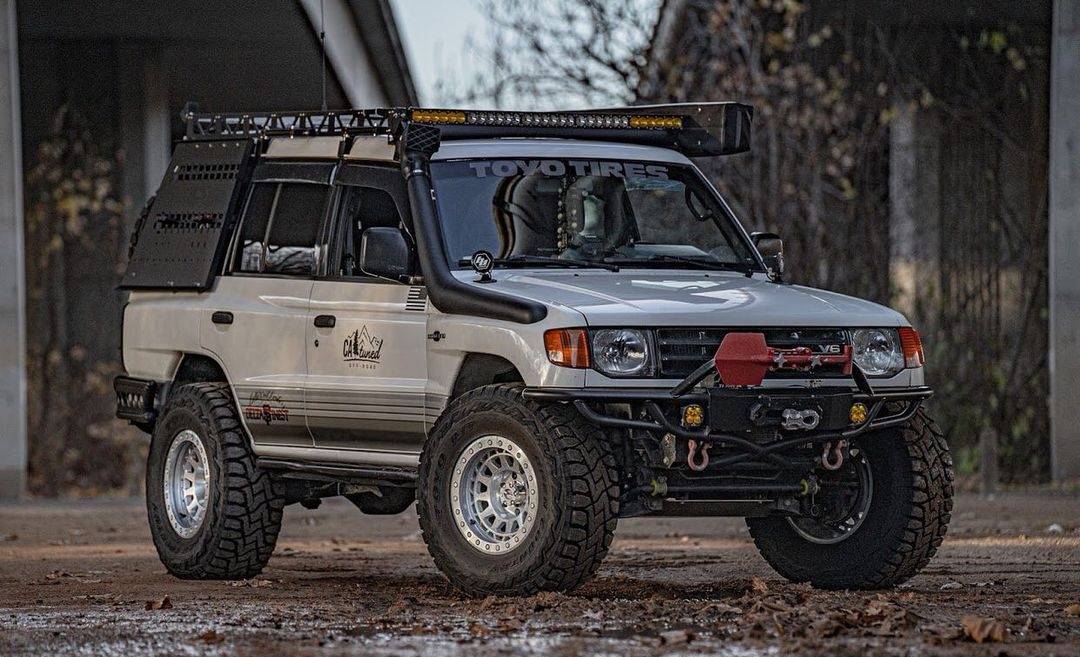 帕杰罗改装机械增压,当你油门踩下去的瞬间,就是我最满意的地方