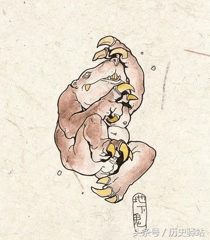夜叉.牛头.穷鬼.色鬼.大头鬼都长啥样？《百鬼录》有图