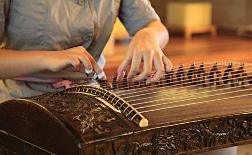 古筝排名_古筝图片卡通