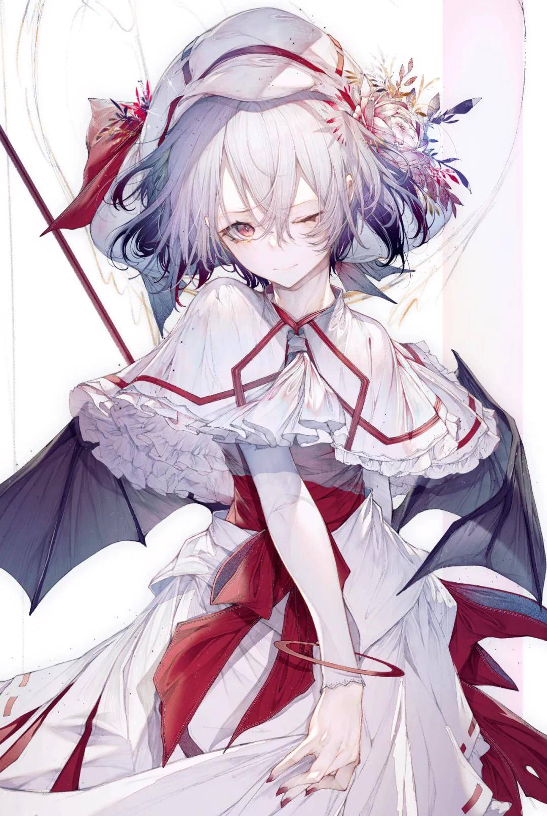画师ヒトこもる笔下的美少女头像你喜欢吗?