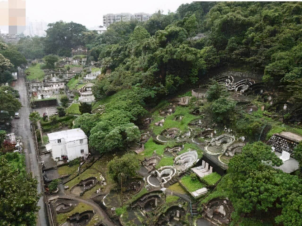 香港东华义庄图片