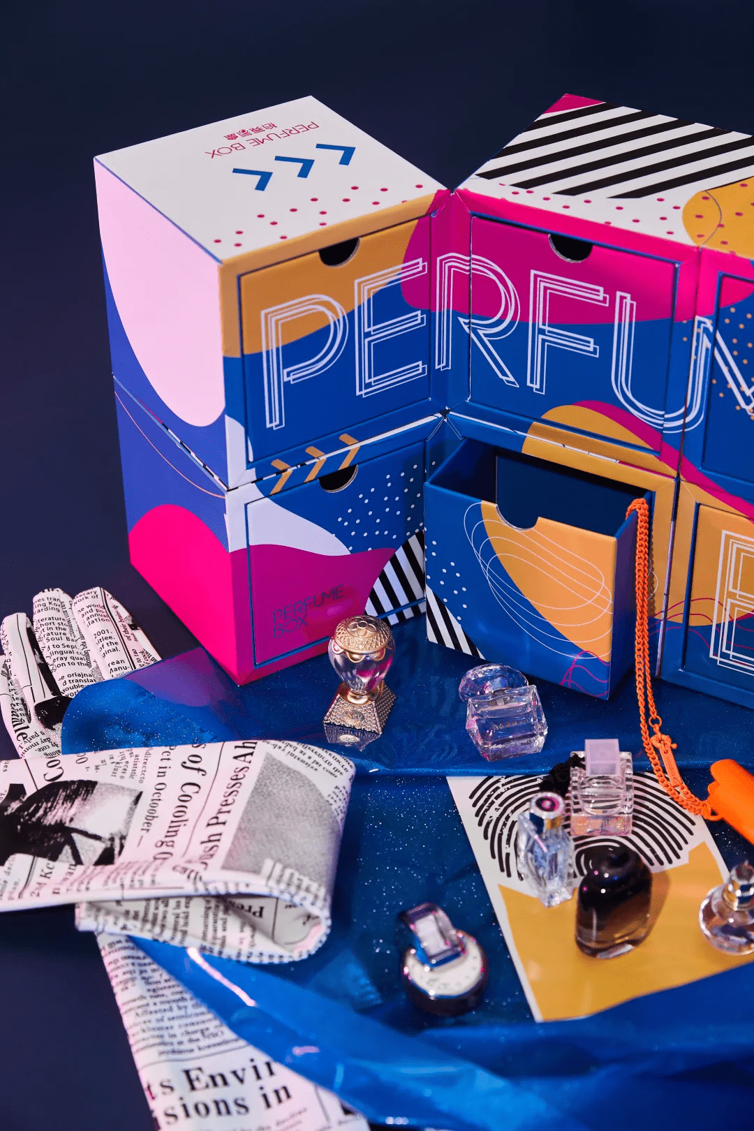 香水也能出盲盒闻起来会是什么味道