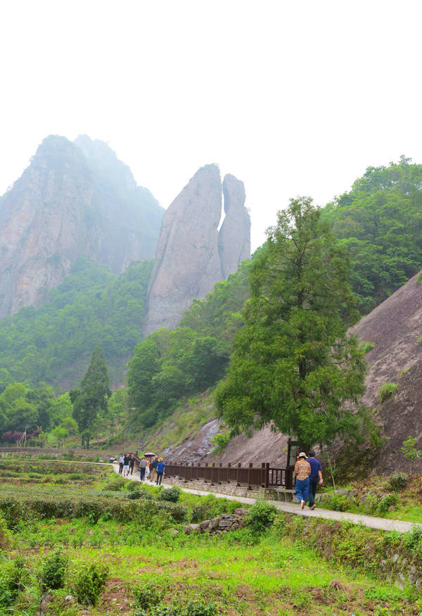 天下第一瀑水云烟雾难分焉欲写龙湫难着笔