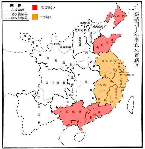 清朝為什麼設置九大總督難道不怕這些人造反嗎