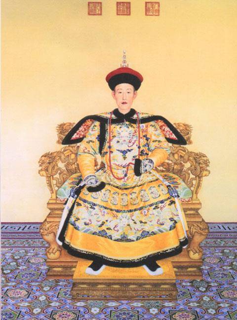 弘历幼年饱读诗书还曾学习射箭和火器,极受清圣祖喜爱_康熙