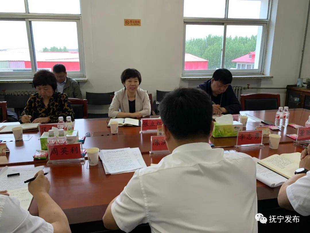 上任第一周,抚宁区委书记张立红密集调研了哪些地方?