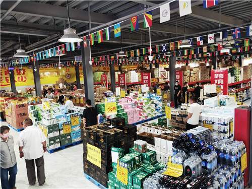 双鸽食品城盛大开业惠动全城