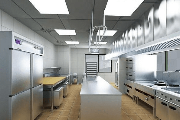 华厨厨房设备:惠州自助餐厅厨房设计带来更多客流量