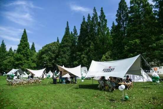 貝克啤酒邀你初夏上島嗨啤一夏一場露營燒烤派對暢享德啤魅力