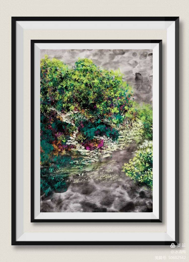 画家傅桂明老师作品欣赏(二)人世间最幸福的事莫过于,当我老了,还有