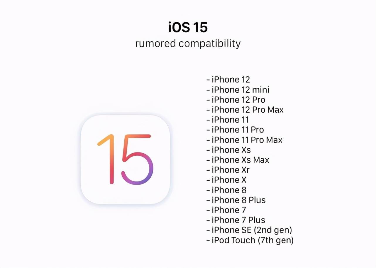 用户|倒计时14天！iOS 15即将发布：钉子户不能升级了