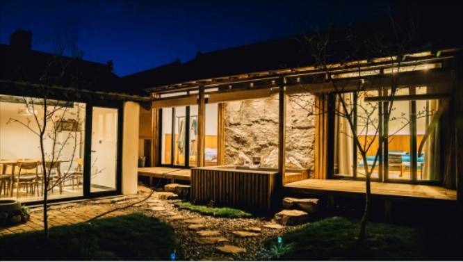 北京延庆观山名宿精品民宿古风写真打卡和体验古风文化生活方式的主题