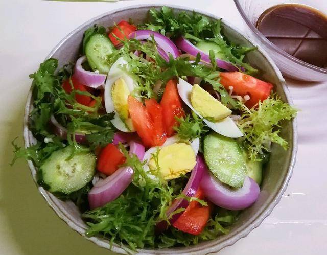 原创又是一款减肥菜柠香大拌菜一点不比沙拉差