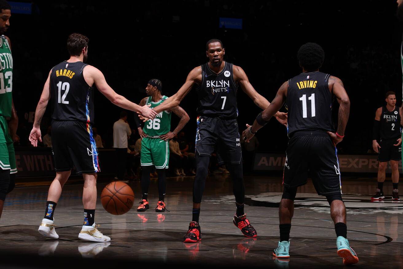 原创4巨头86 23暴走,篮网狂胜绿军!kd26 8,哈登创纪录!塔图姆9分