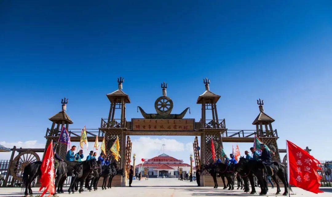 套马沟农庄,别具一格的田园风光