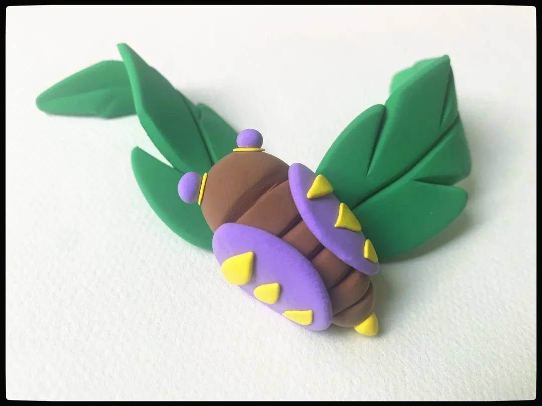 祝愿这个夏天,每个小朋友都可以健康,快乐~在罗弗超轻粘土的陪伴下