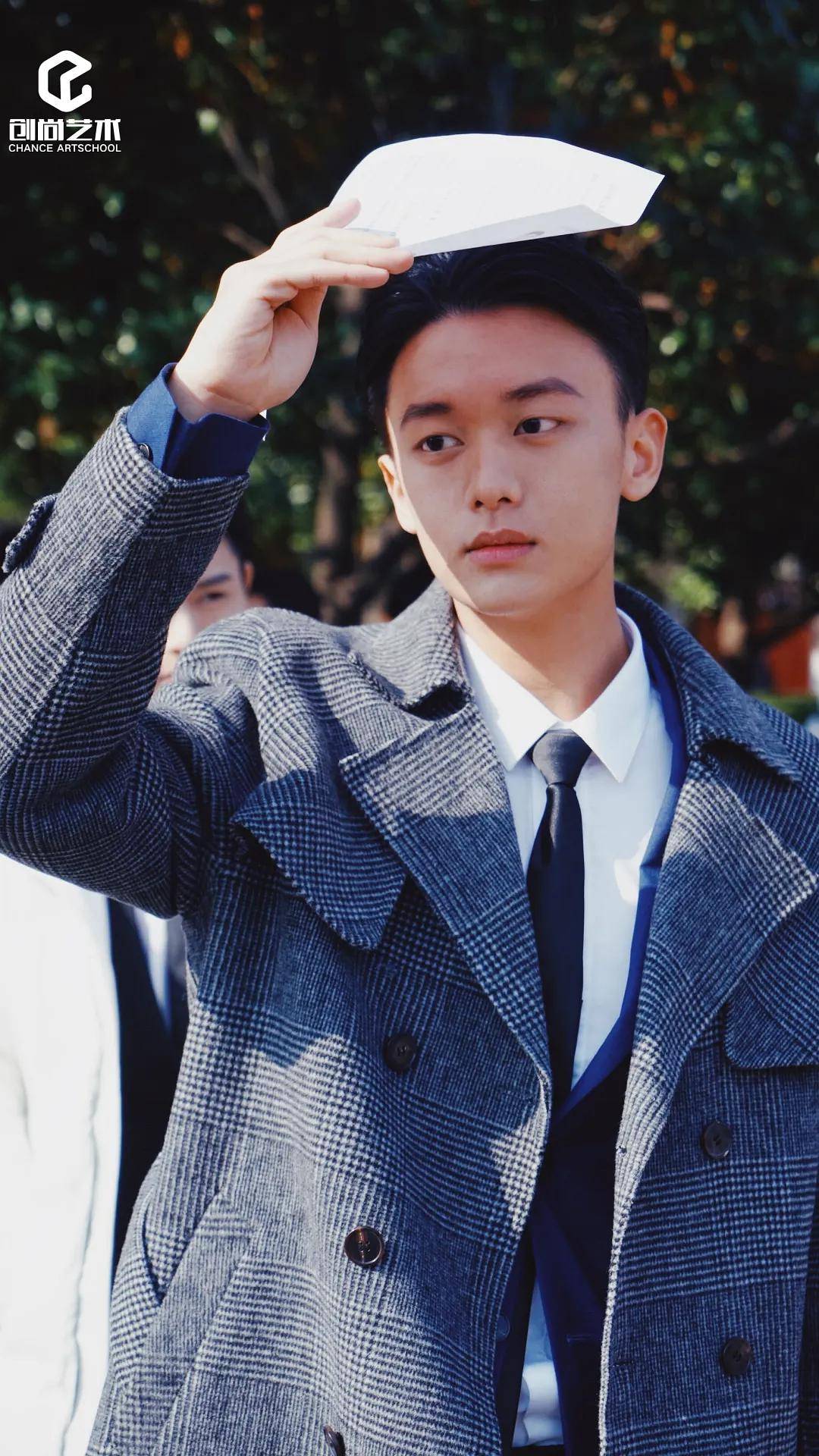 优秀毕业生专栏创尚艺术呆萌一号中传师哥带你游校园