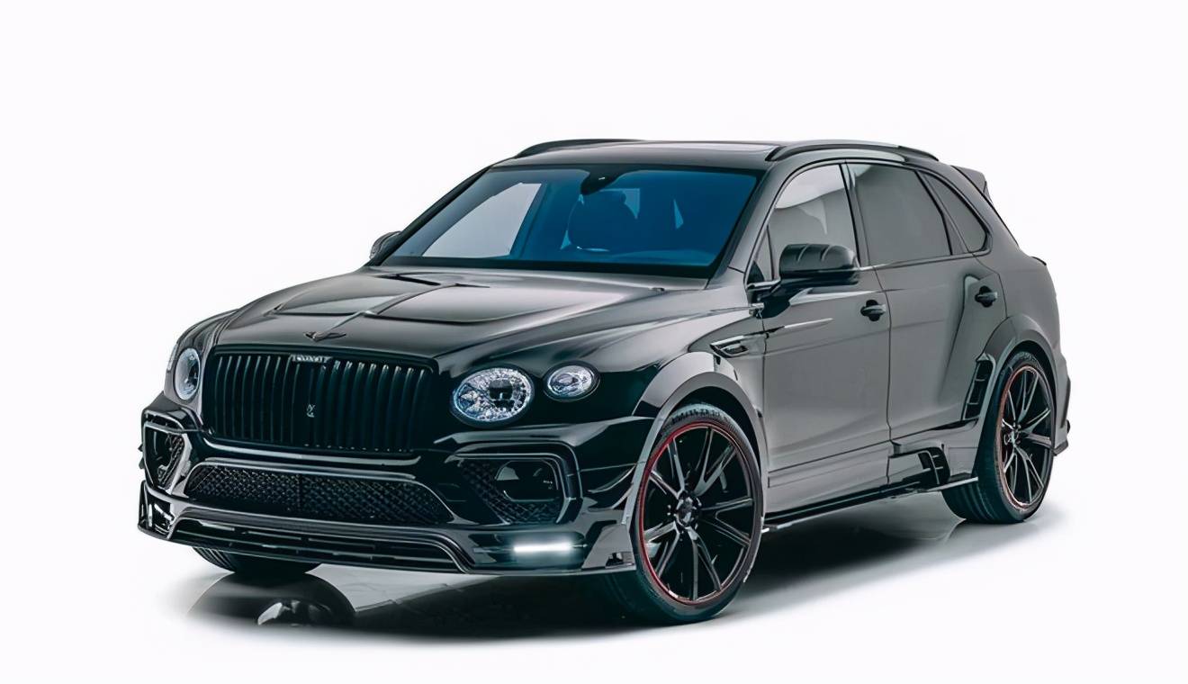 宾利添越官图震撼这就是卖炭翁的实力吗