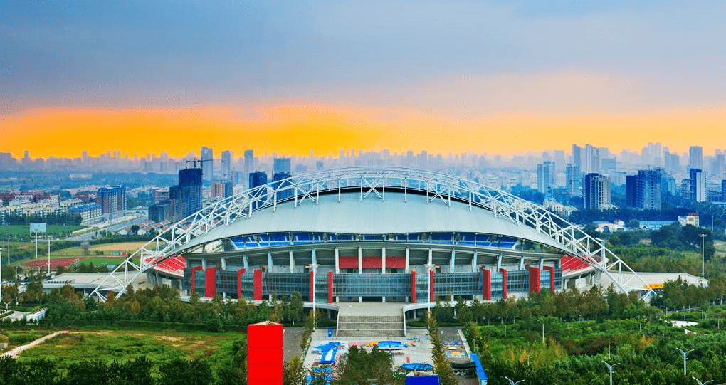 潍坊市奥体中心图片