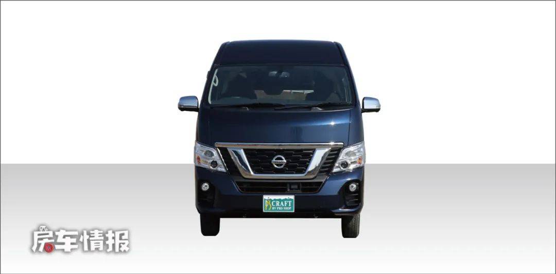 日产nv350房车来了可选25l柴油机四驱一张床玩出4种新花样