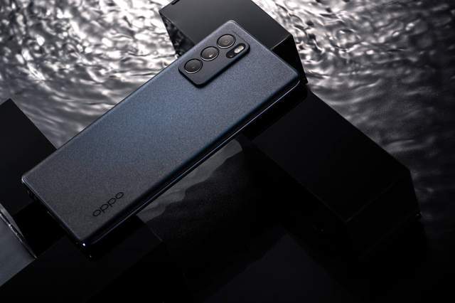 首发ai焕采美妆oppo全新高颜值大杯手机reno6pro夜海图赏