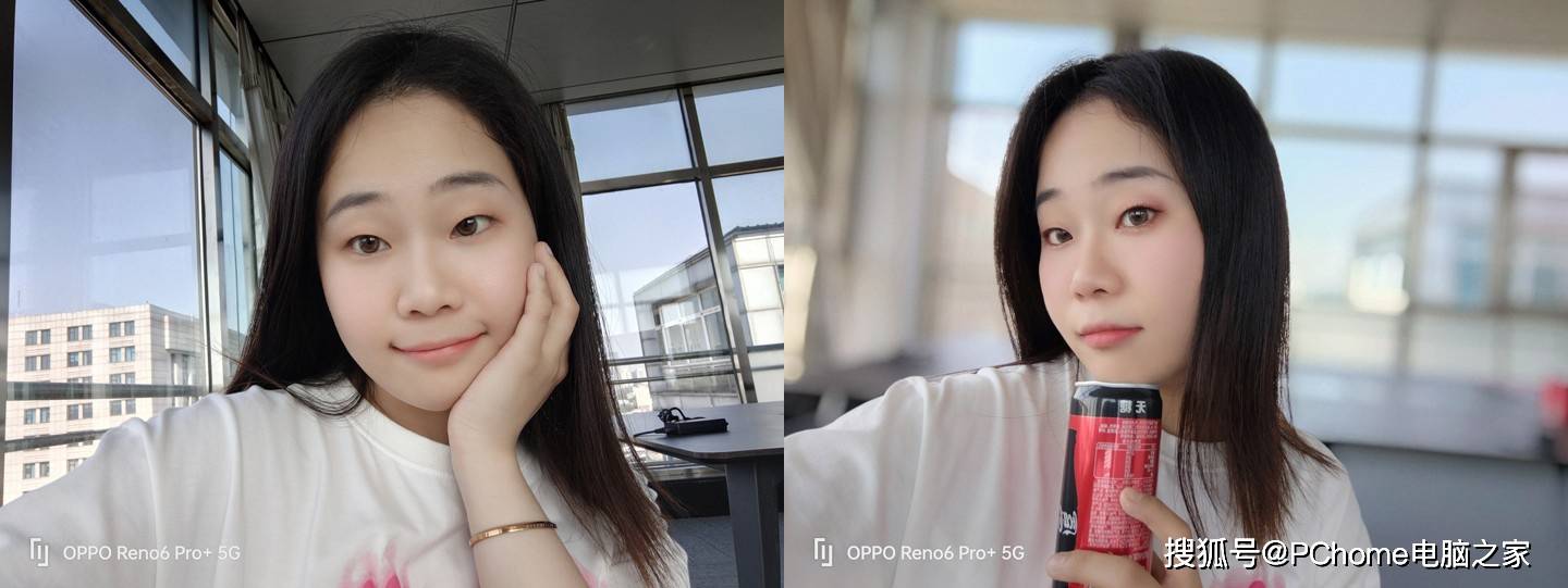 光斑|OPPO Reno6 Pro+人像视频体验：素颜不愿自拍？用AI焕采美妆